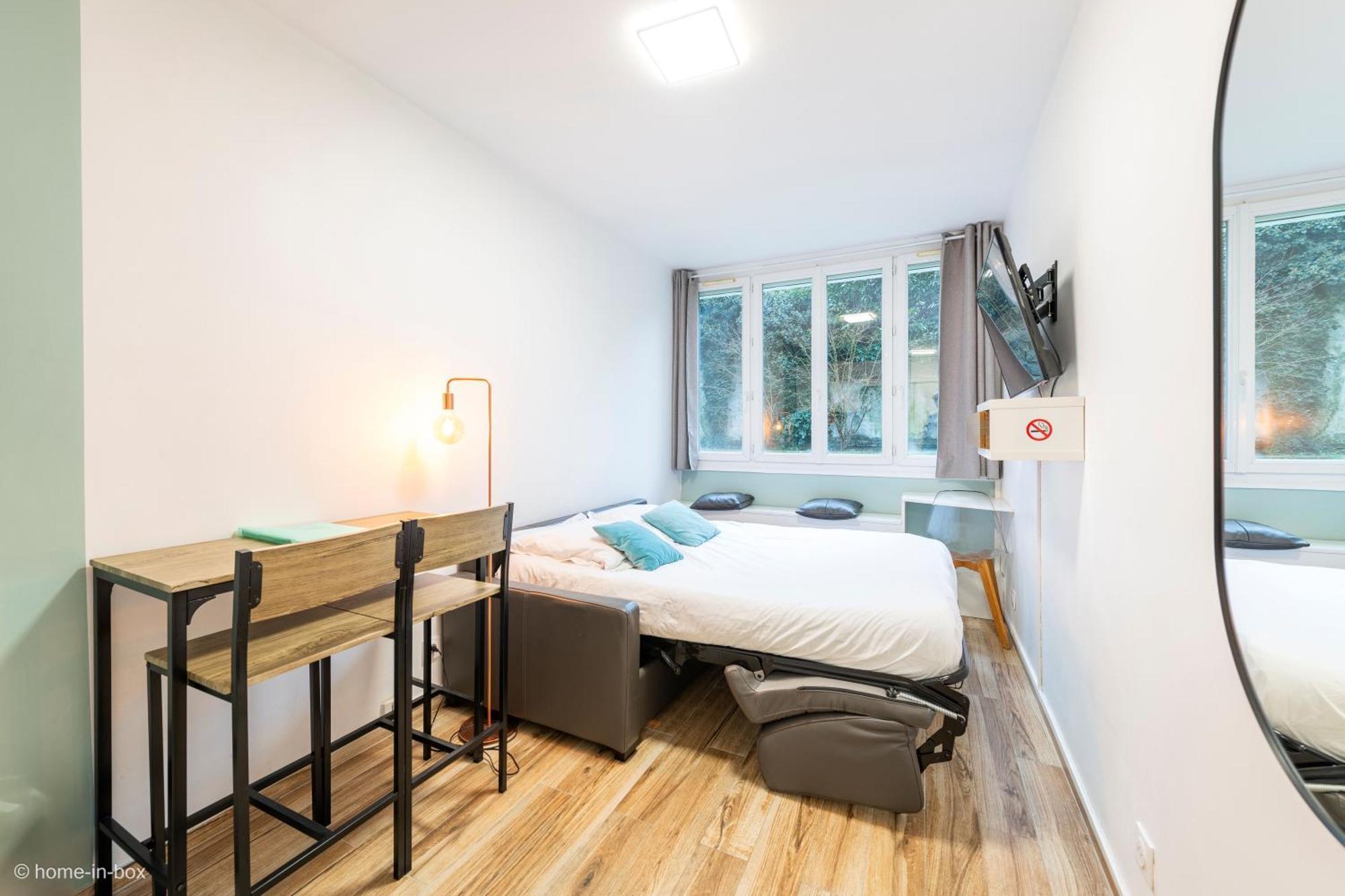 Studio Moderne Au Coeur De Paris Dış mekan fotoğraf