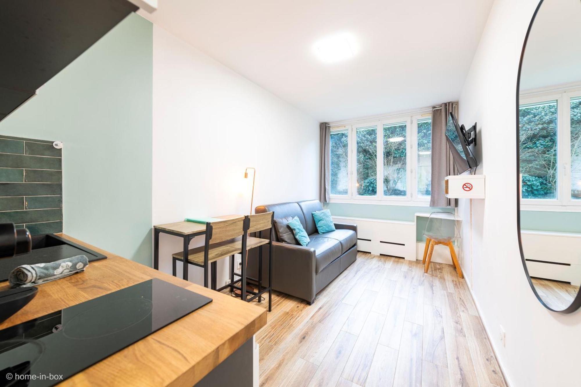 Studio Moderne Au Coeur De Paris Dış mekan fotoğraf