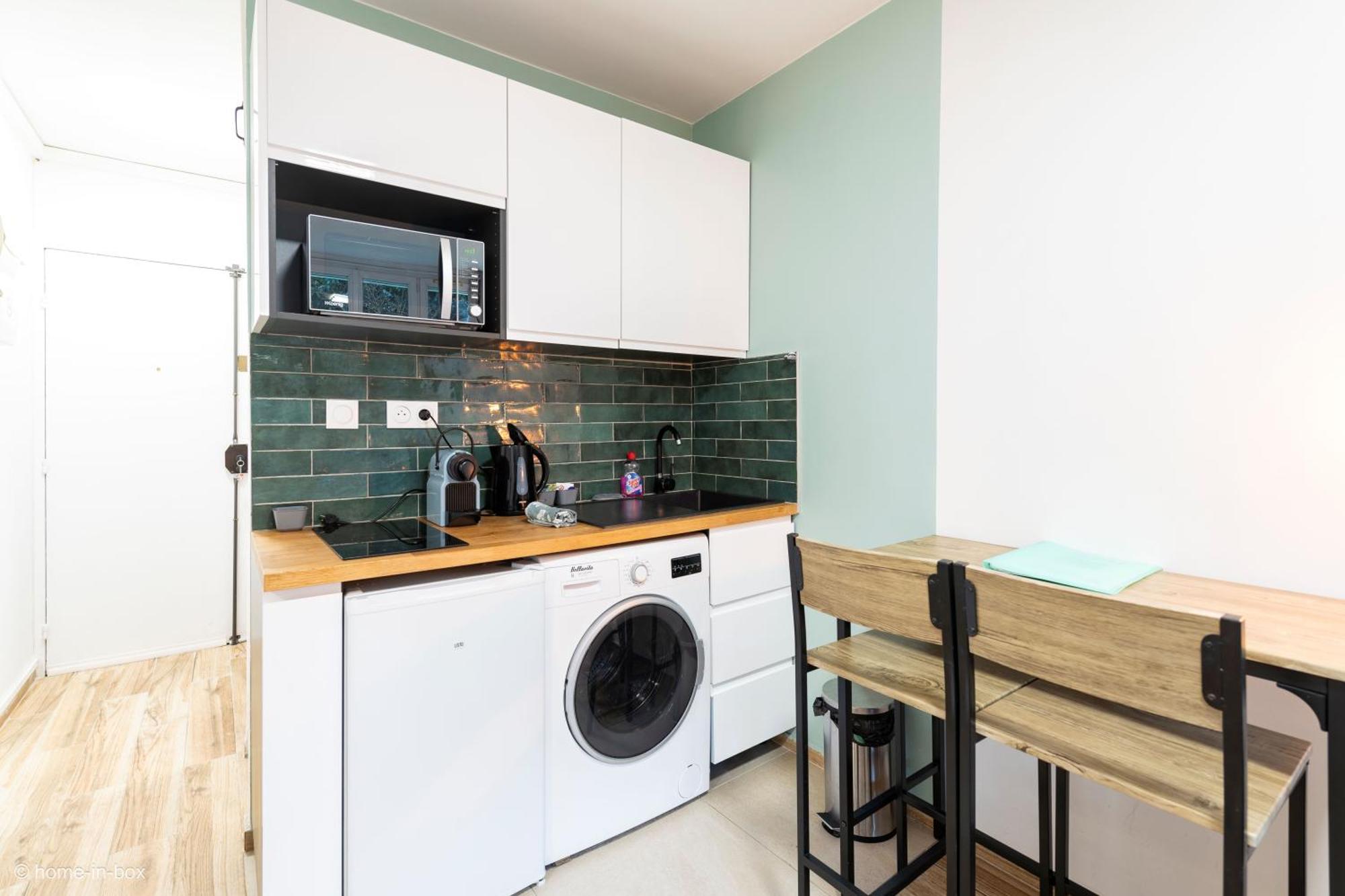 Studio Moderne Au Coeur De Paris Dış mekan fotoğraf
