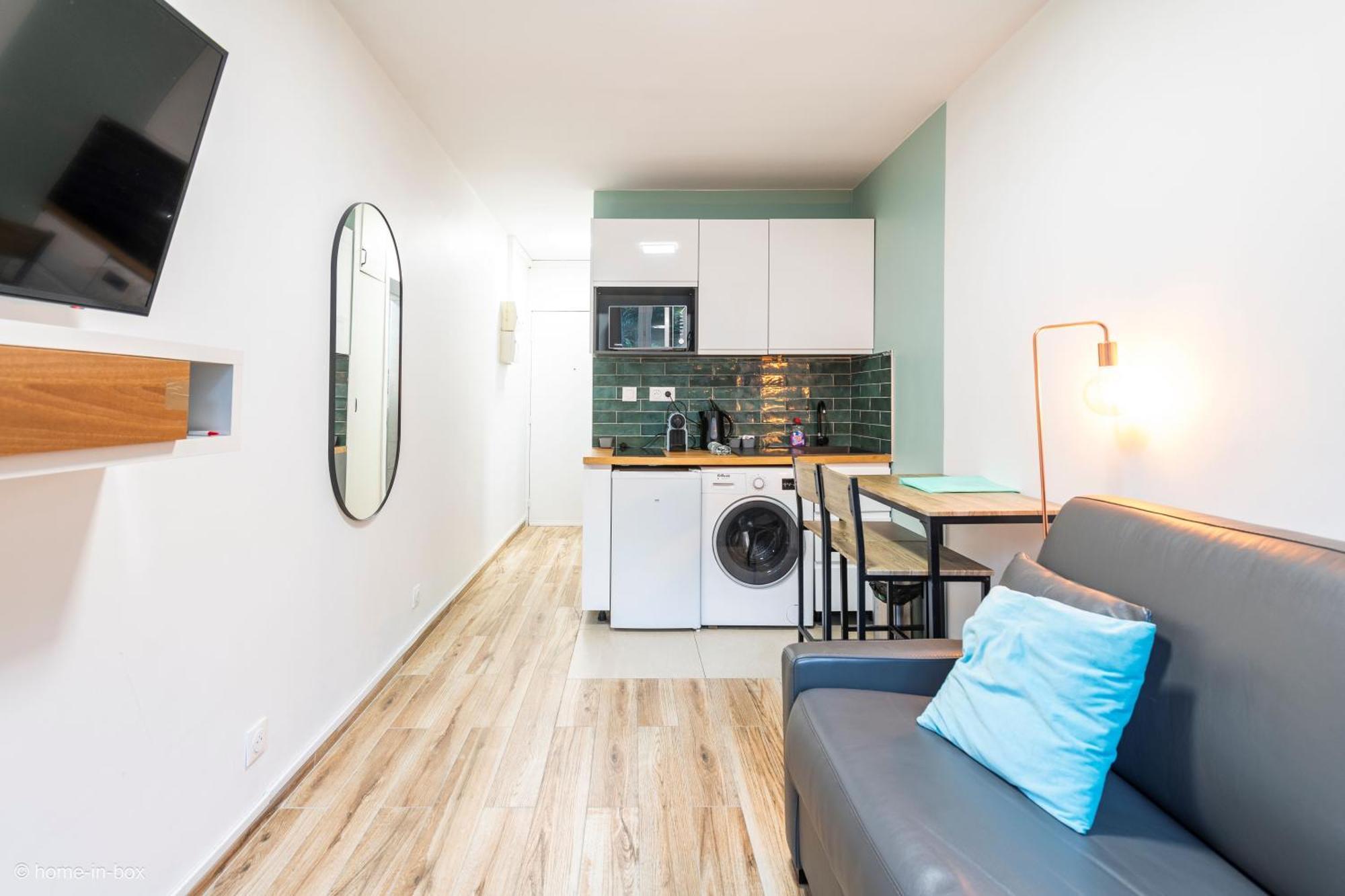 Studio Moderne Au Coeur De Paris Dış mekan fotoğraf