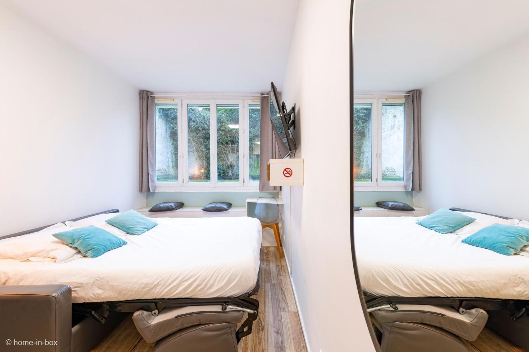 Studio Moderne Au Coeur De Paris Dış mekan fotoğraf