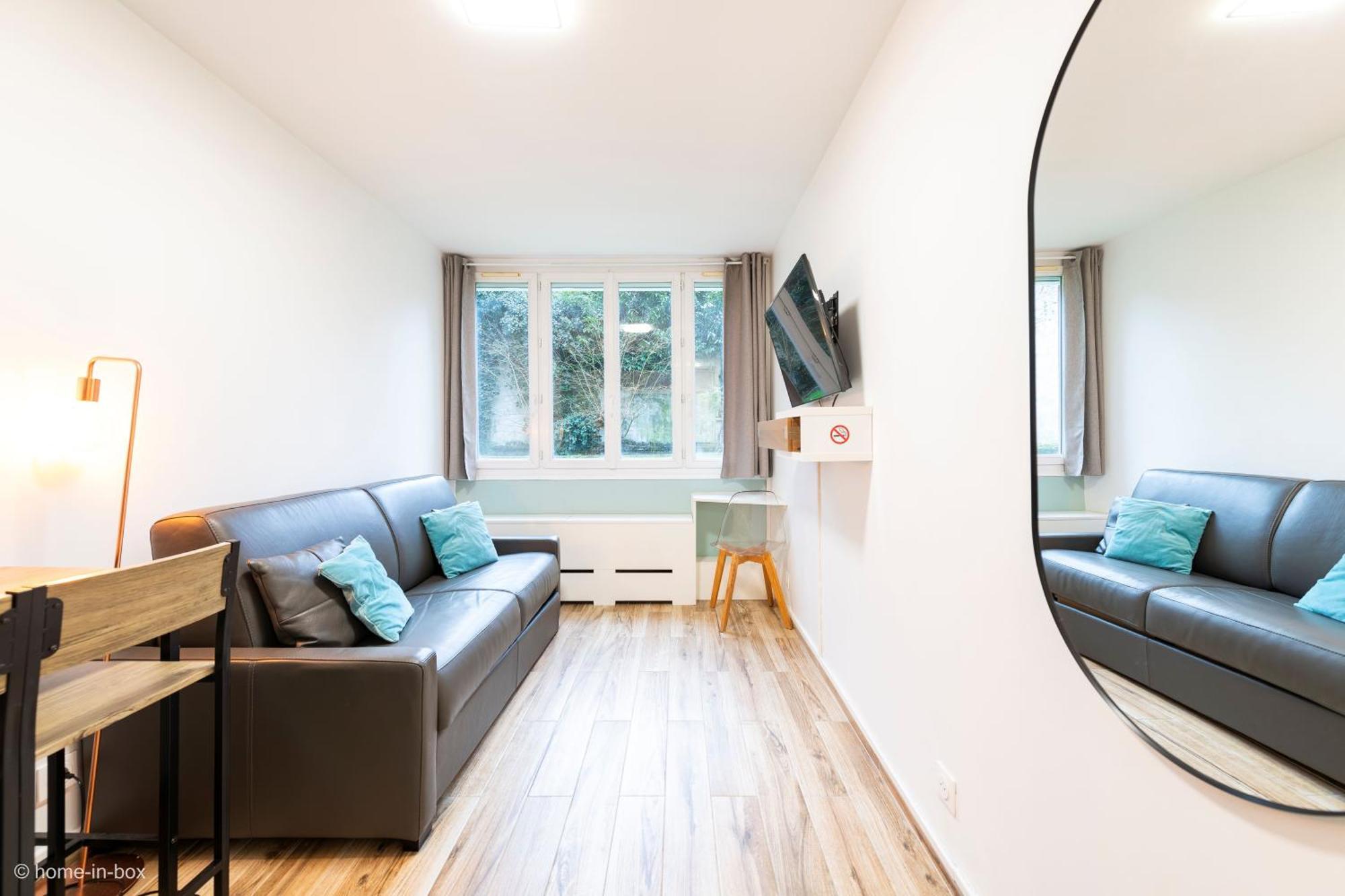 Studio Moderne Au Coeur De Paris Dış mekan fotoğraf
